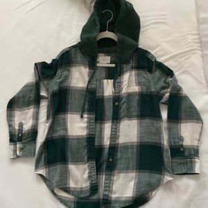 American Eagle flannel